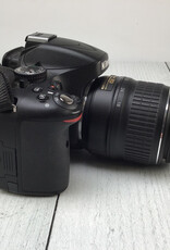 NIKON Nikon D5100 Camera w/ 18-55mm Used Good