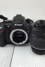 NIKON Nikon D5100 Camera w/ 18-55mm Used Good