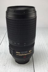 NIKON Nikon AF-S 70-300mm f4.5-5.6 G VR Lens Used Good