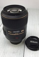 NIKON Nikon AF-S Micro Nikkor 105mm f2.8 G VR Lens Used Good
