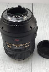 NIKON Nikon AF-S Micro Nikkor 105mm f2.8 G VR Lens Used Good
