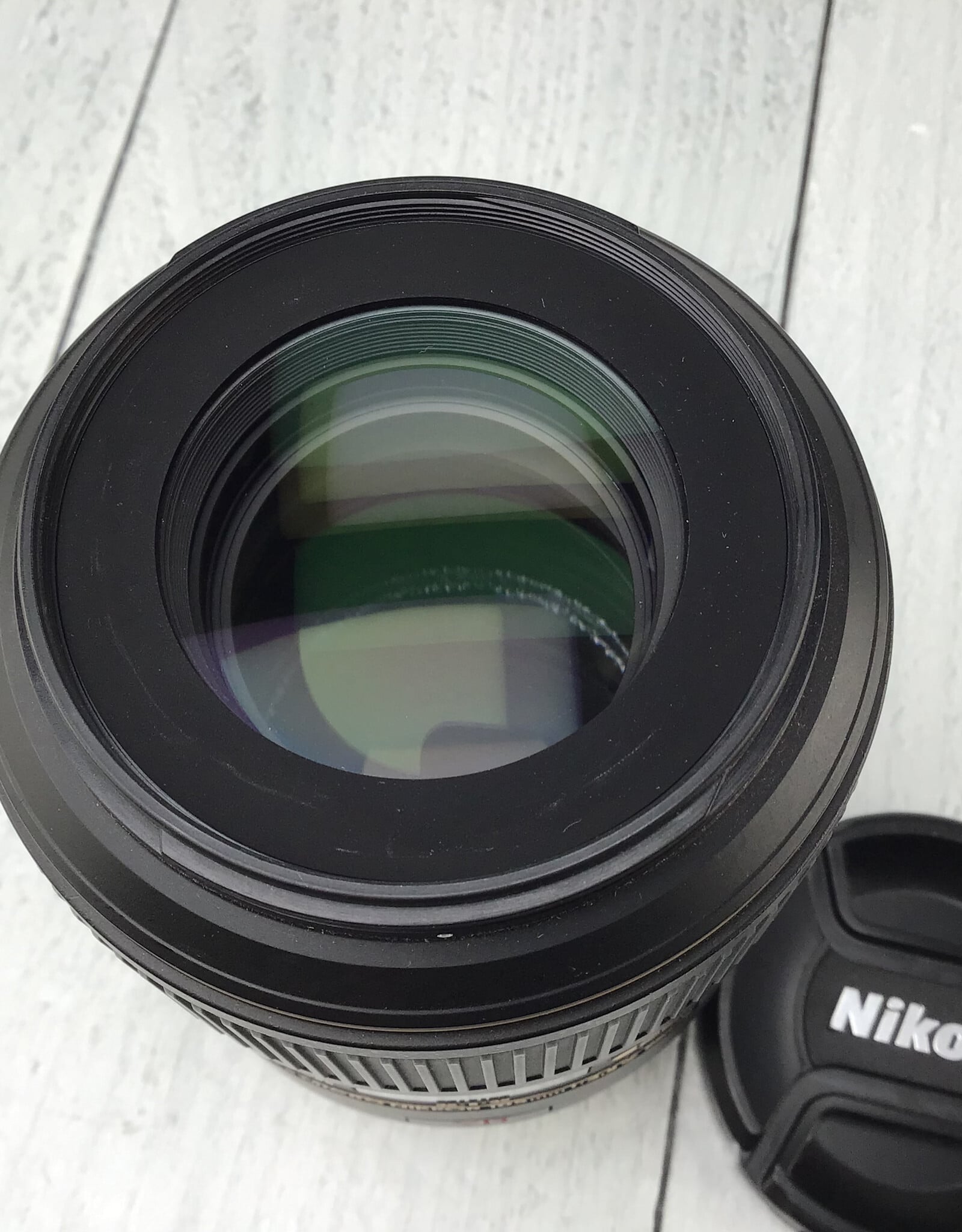 NIKON Nikon AF-S Micro Nikkor 105mm f2.8 G VR Lens Used Good