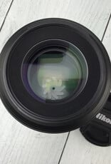 NIKON Nikon AF-S Micro Nikkor 105mm f2.8 G VR Lens Used Good