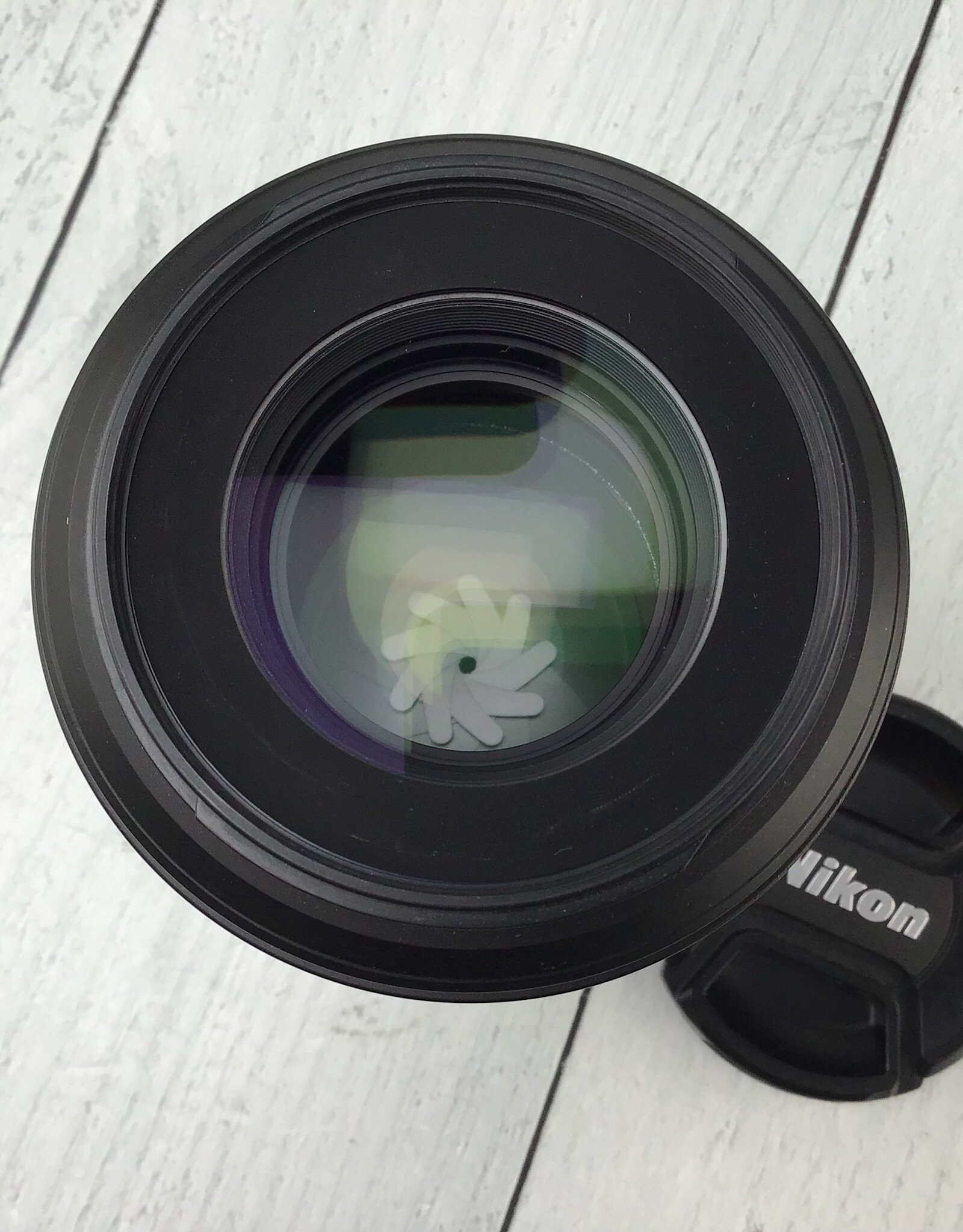 NIKON Nikon AF-S Micro Nikkor 105mm f2.8 G VR Lens Used Good