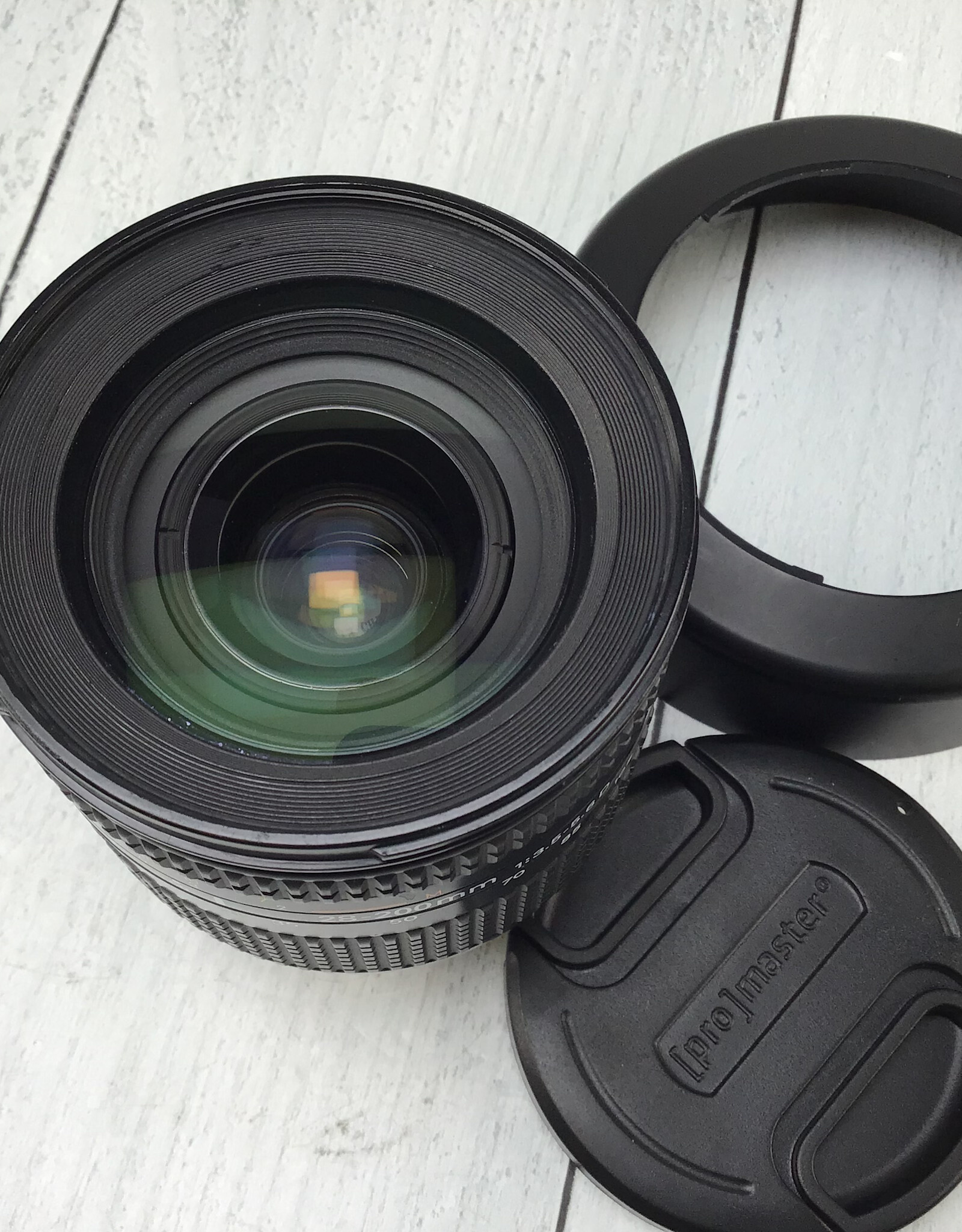 NIKON Nikon AF Nikkor 28-200mm f3.5-5.6 D Lens Used Good