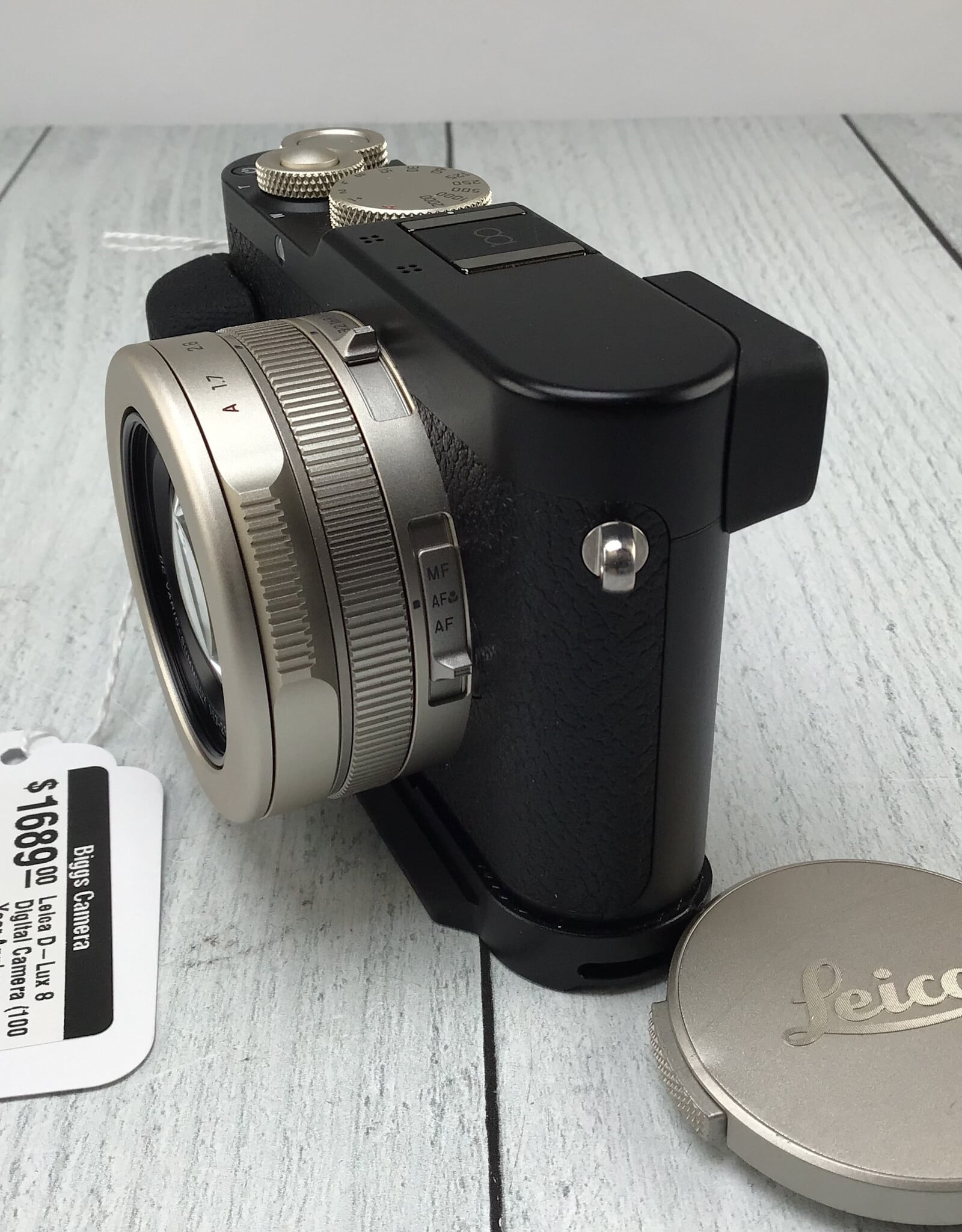 Leica Leica D-Lux 8 Digital Camera (100 Year Anniversary) Used Good