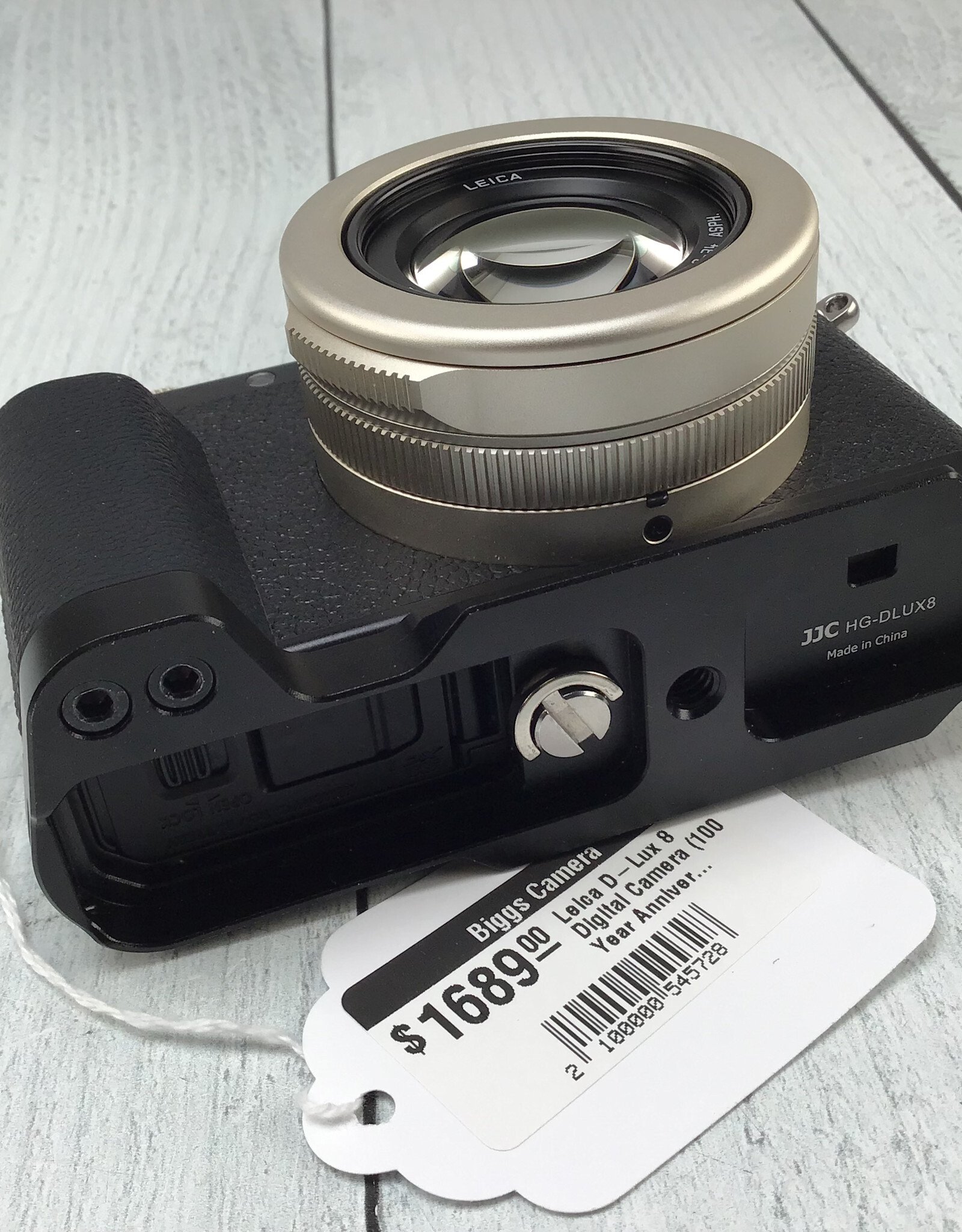 Leica Leica D-Lux 8 Digital Camera (100 Year Anniversary) Used Good