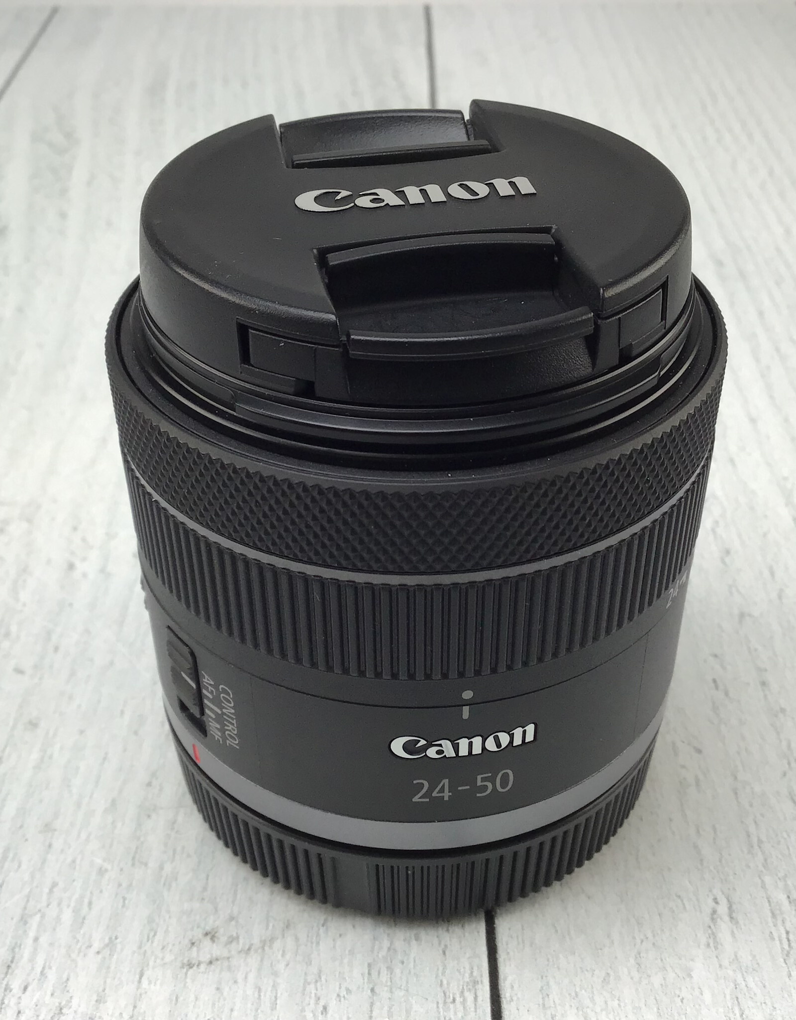 CANON Canon RF 24-50mm f4.5-6.3 IS STM Lens Used Good