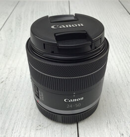 CANON Canon RF 24-50mm f4.5-6.3 IS STM Lens Used Good