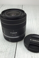 CANON Canon RF 24-50mm f4.5-6.3 IS STM Lens Used Good