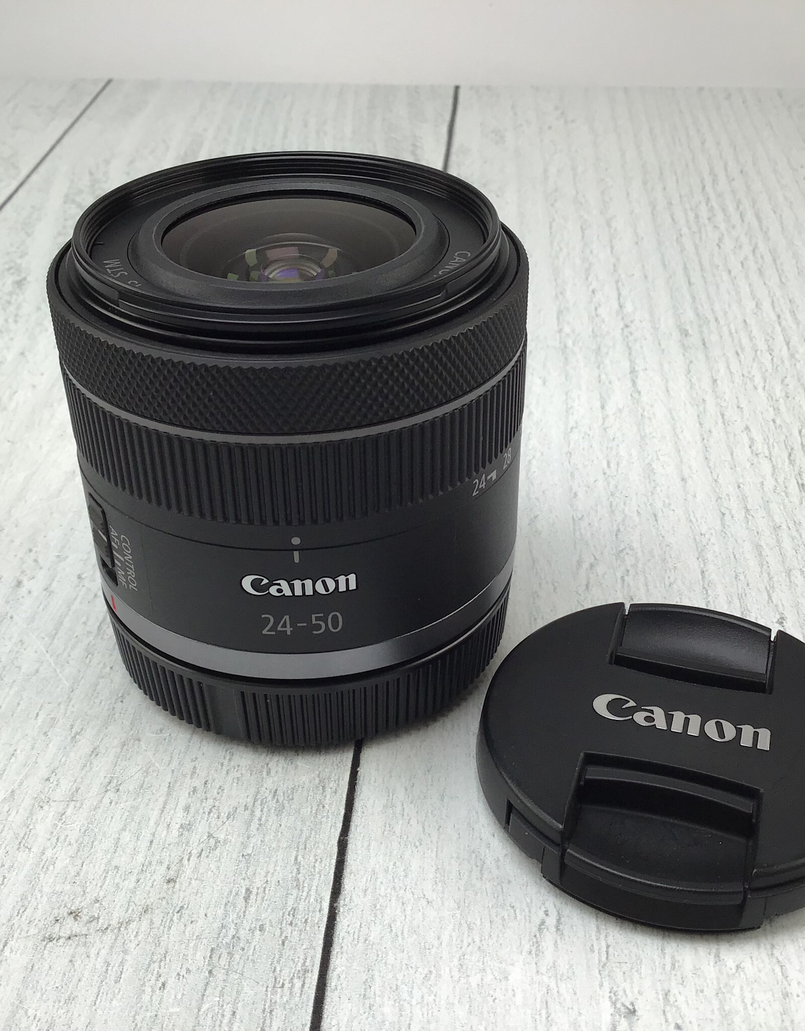 CANON Canon RF 24-50mm f4.5-6.3 IS STM Lens Used Good