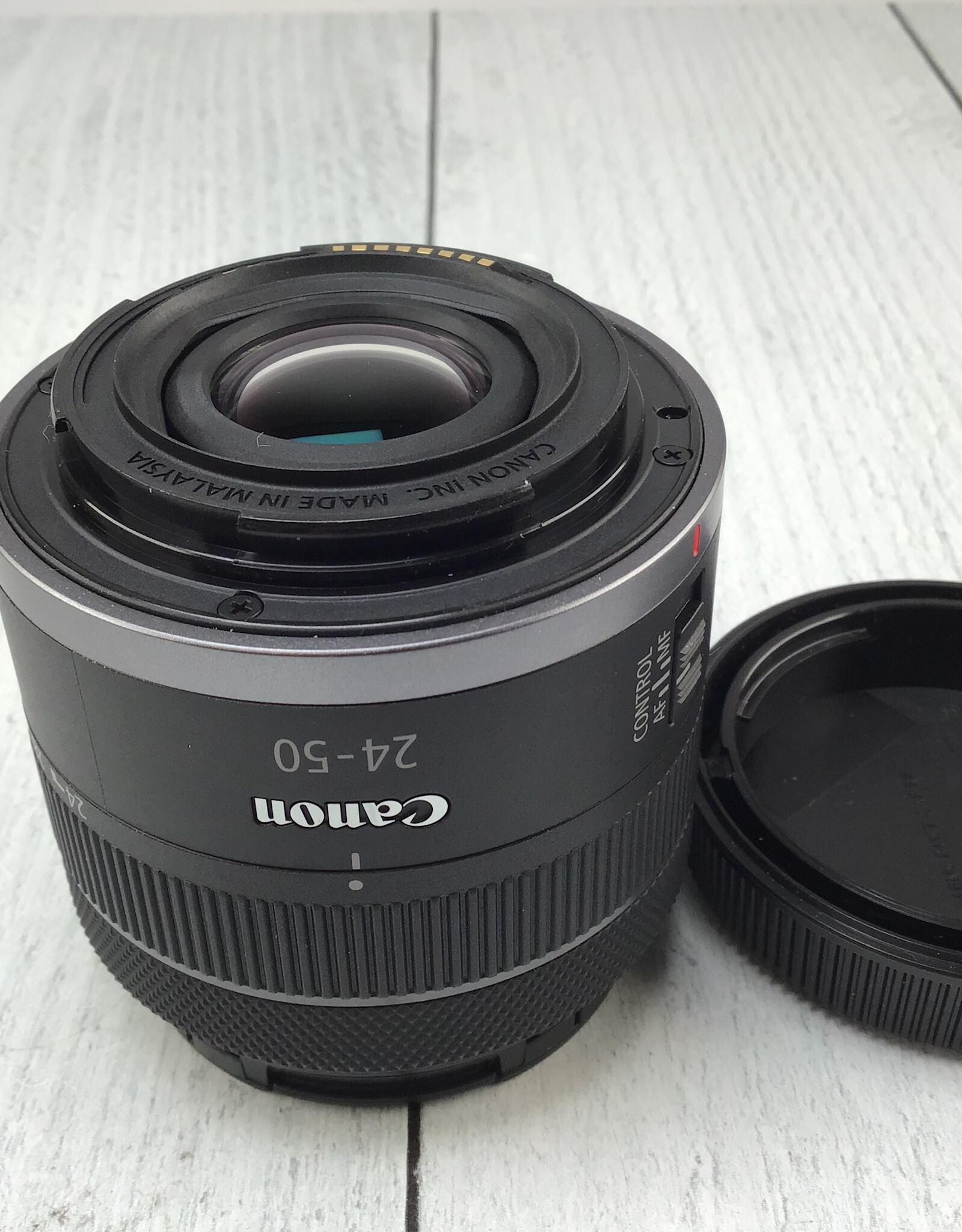 CANON Canon RF 24-50mm f4.5-6.3 IS STM Lens Used Good