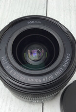 CANON Canon RF 24-50mm f4.5-6.3 IS STM Lens Used Good