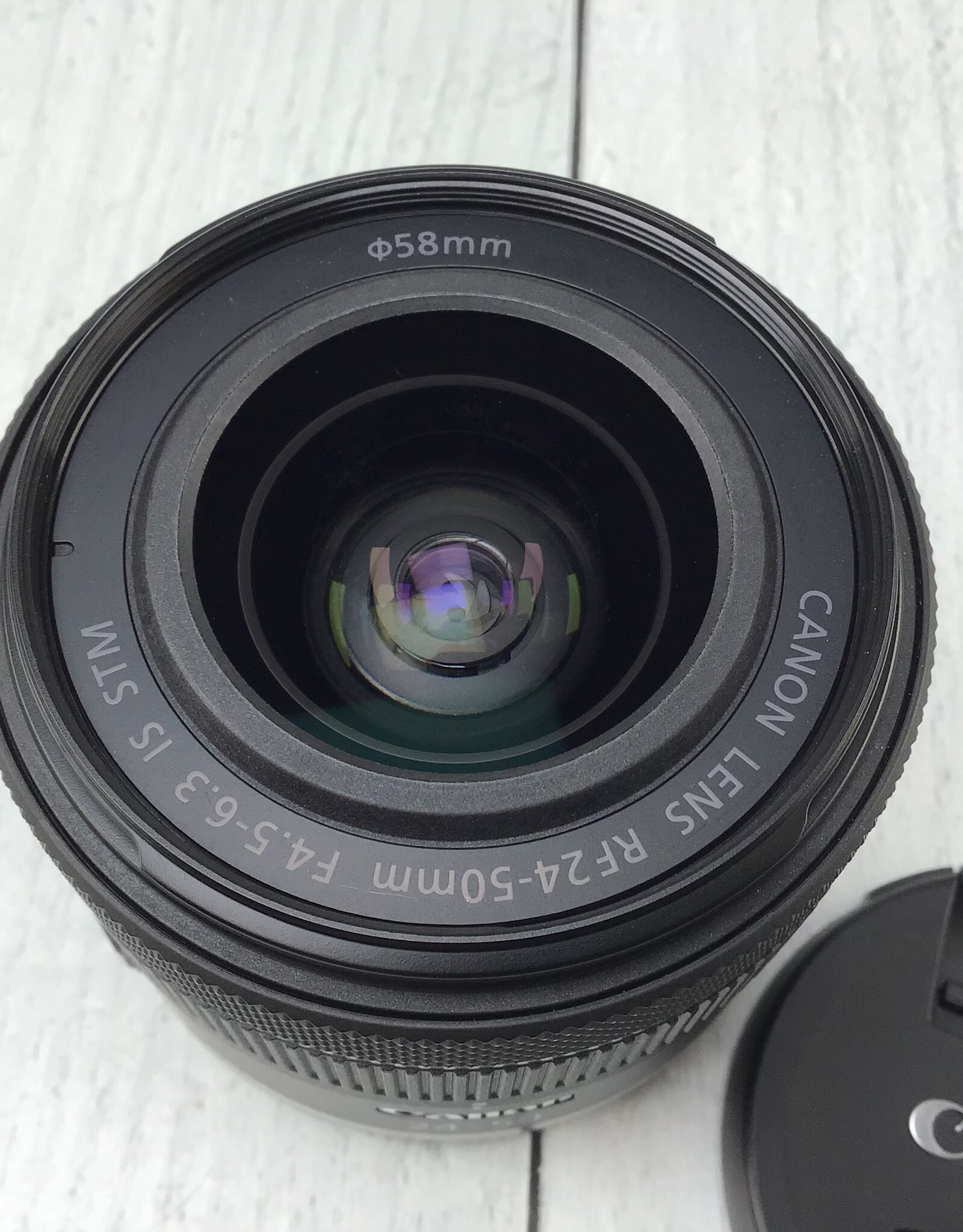 CANON Canon RF 24-50mm f4.5-6.3 IS STM Lens Used Good