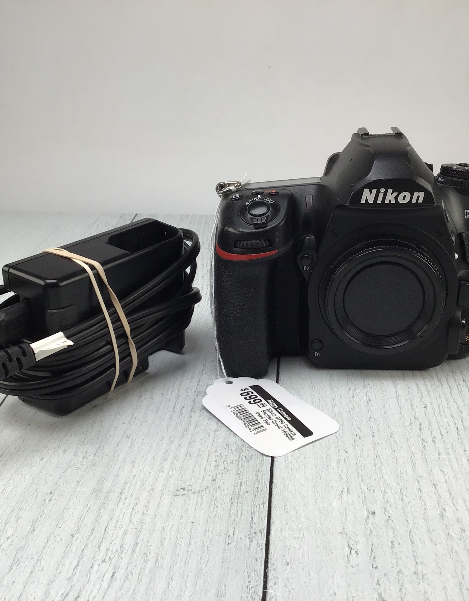 NIKON Nikon D780 Camera Shutter Count 169000 Used Fair
