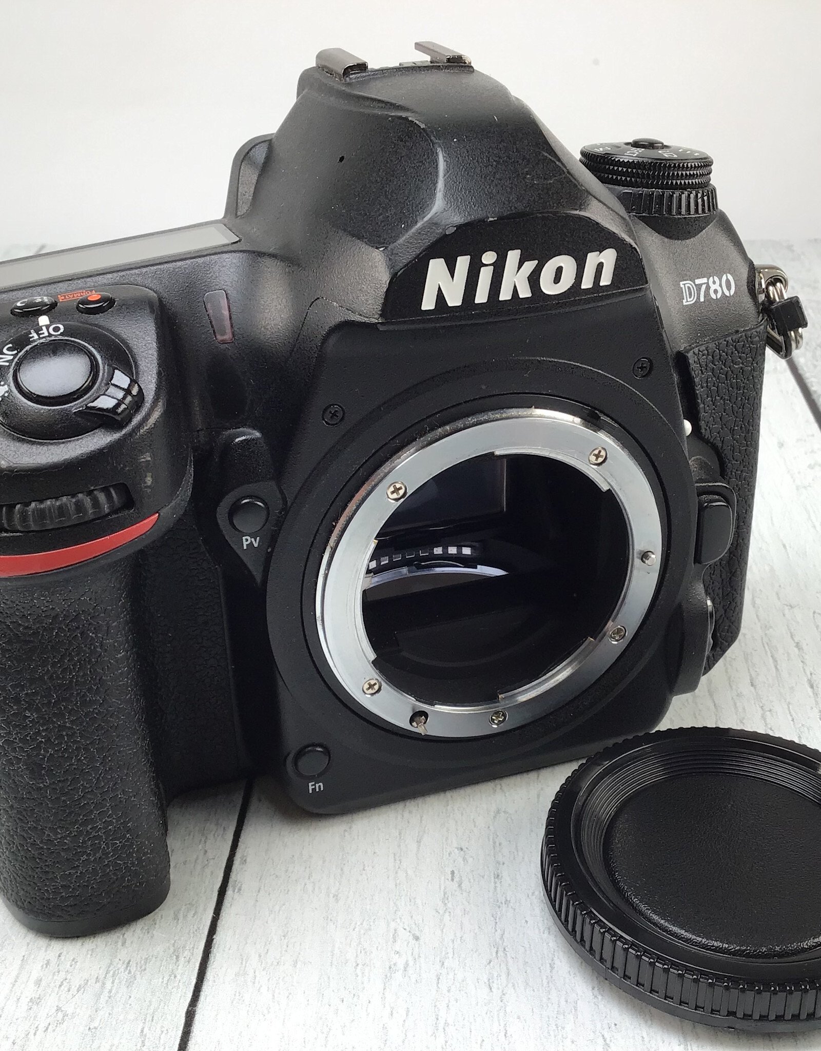 NIKON Nikon D780 Camera Shutter Count 169000 Used Fair
