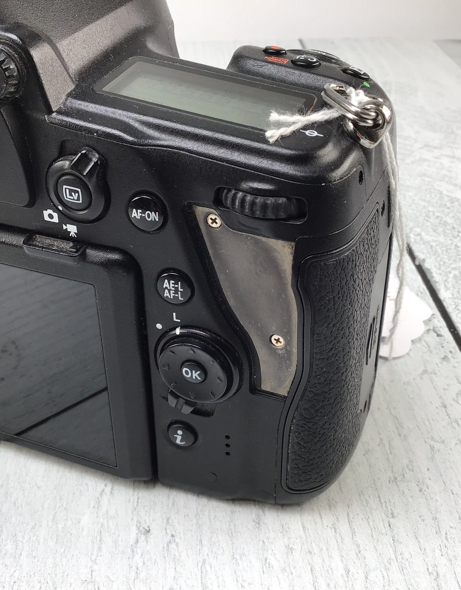 NIKON Nikon D780 Camera Shutter Count 169000 Used Fair