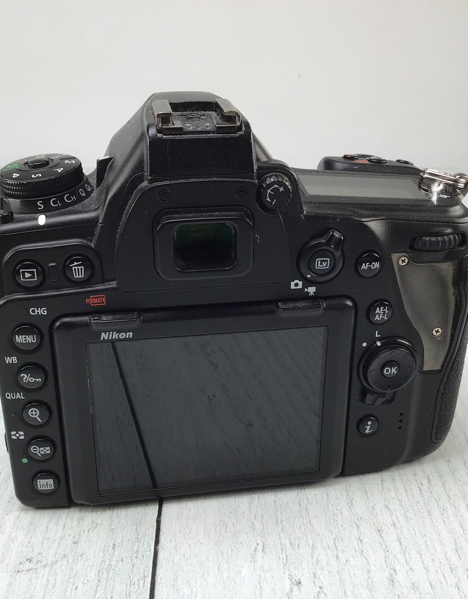 NIKON Nikon D780 Camera Shutter Count 169000 Used Fair