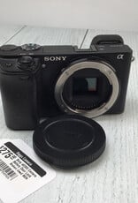 SONY Sony a6300 Camera Battery Door Lock Broken Used BGN
