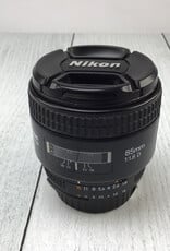 NIKON Nikon AF Nikkor 85mm f1.8D Lens Used Fair
