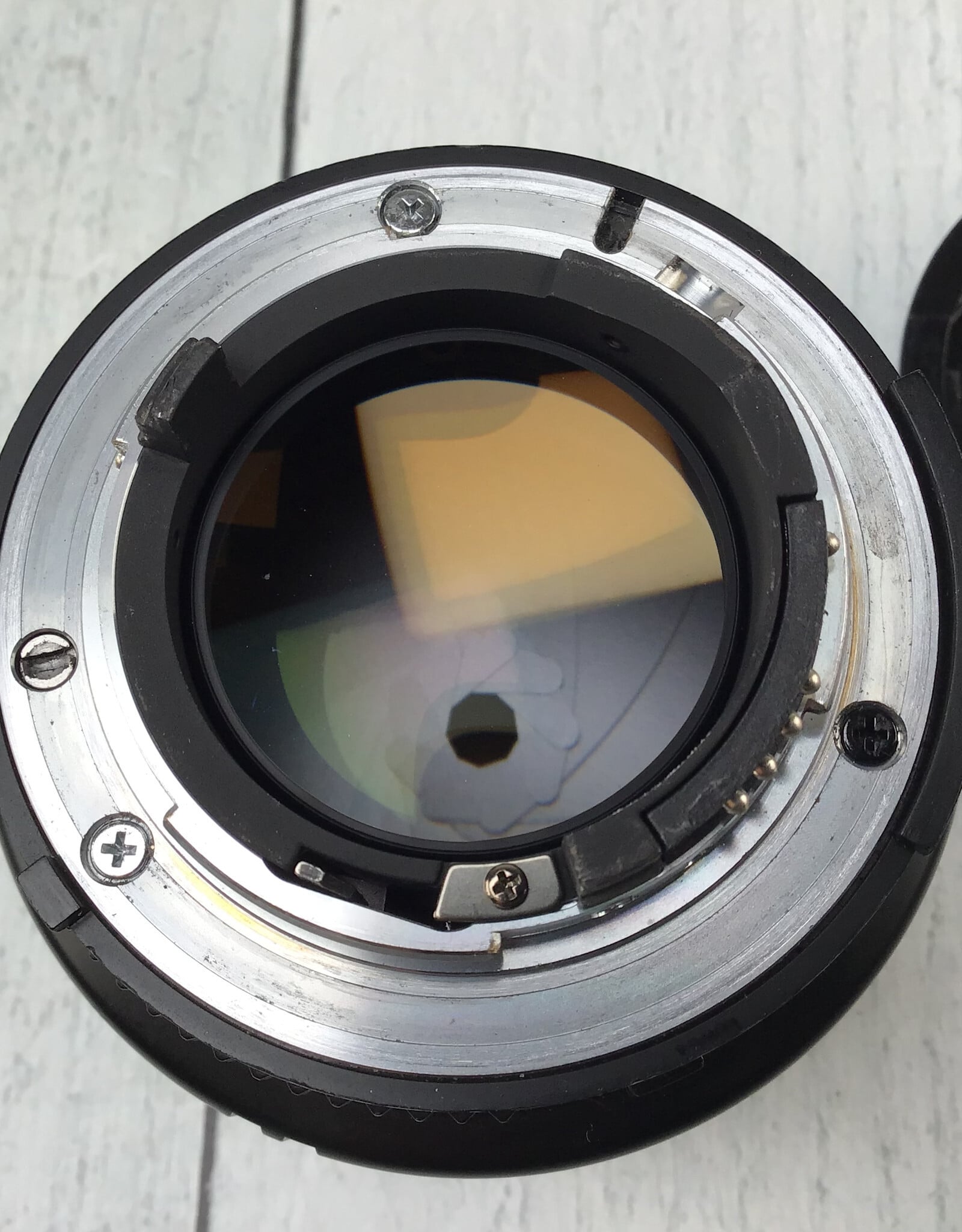 NIKON Nikon AF Nikkor 85mm f1.8D Lens Used Fair