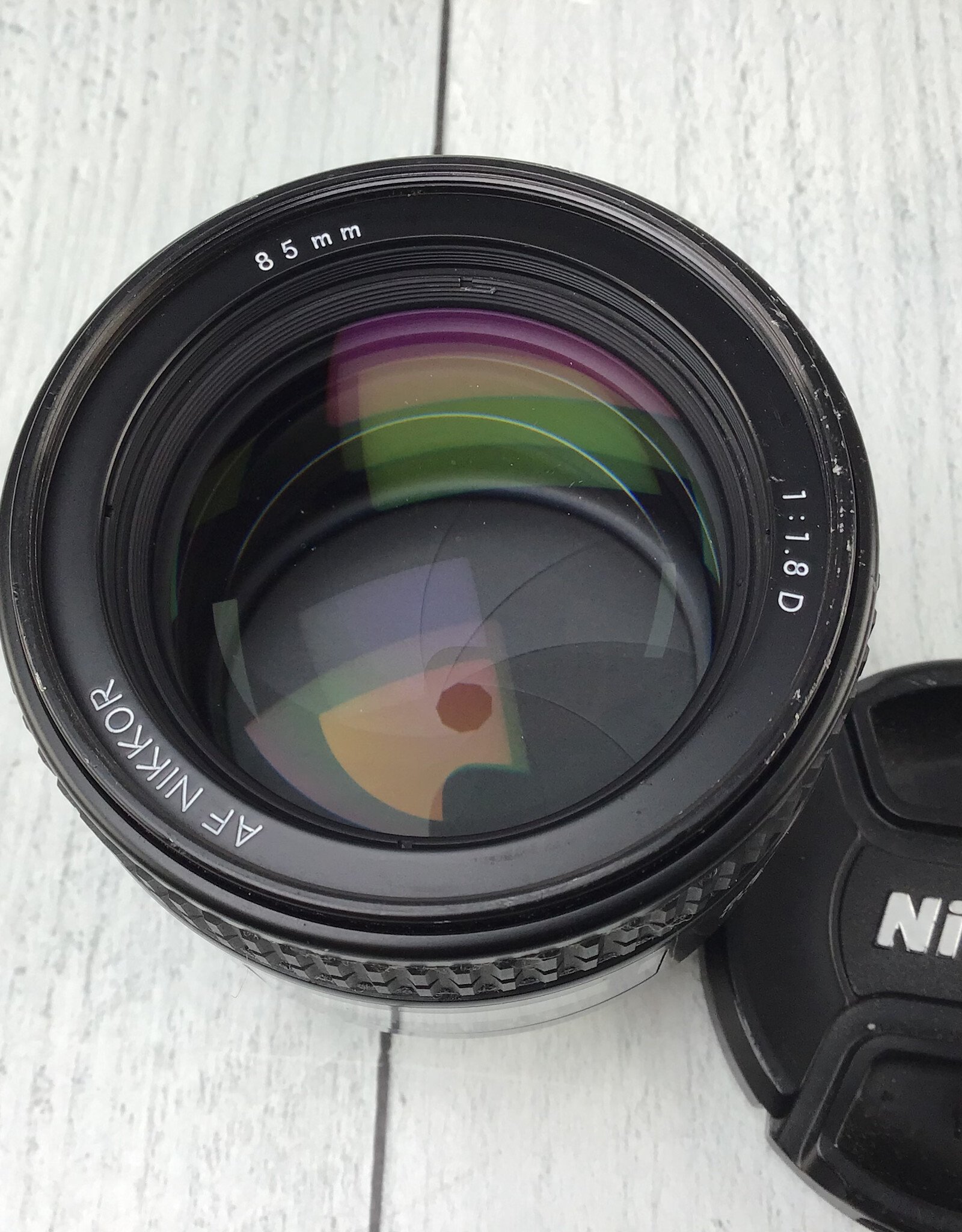 NIKON Nikon AF Nikkor 85mm f1.8D Lens Used Fair