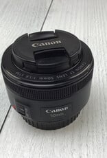 CANON Canon EF 50mm f1.8 STM Lens Used Good