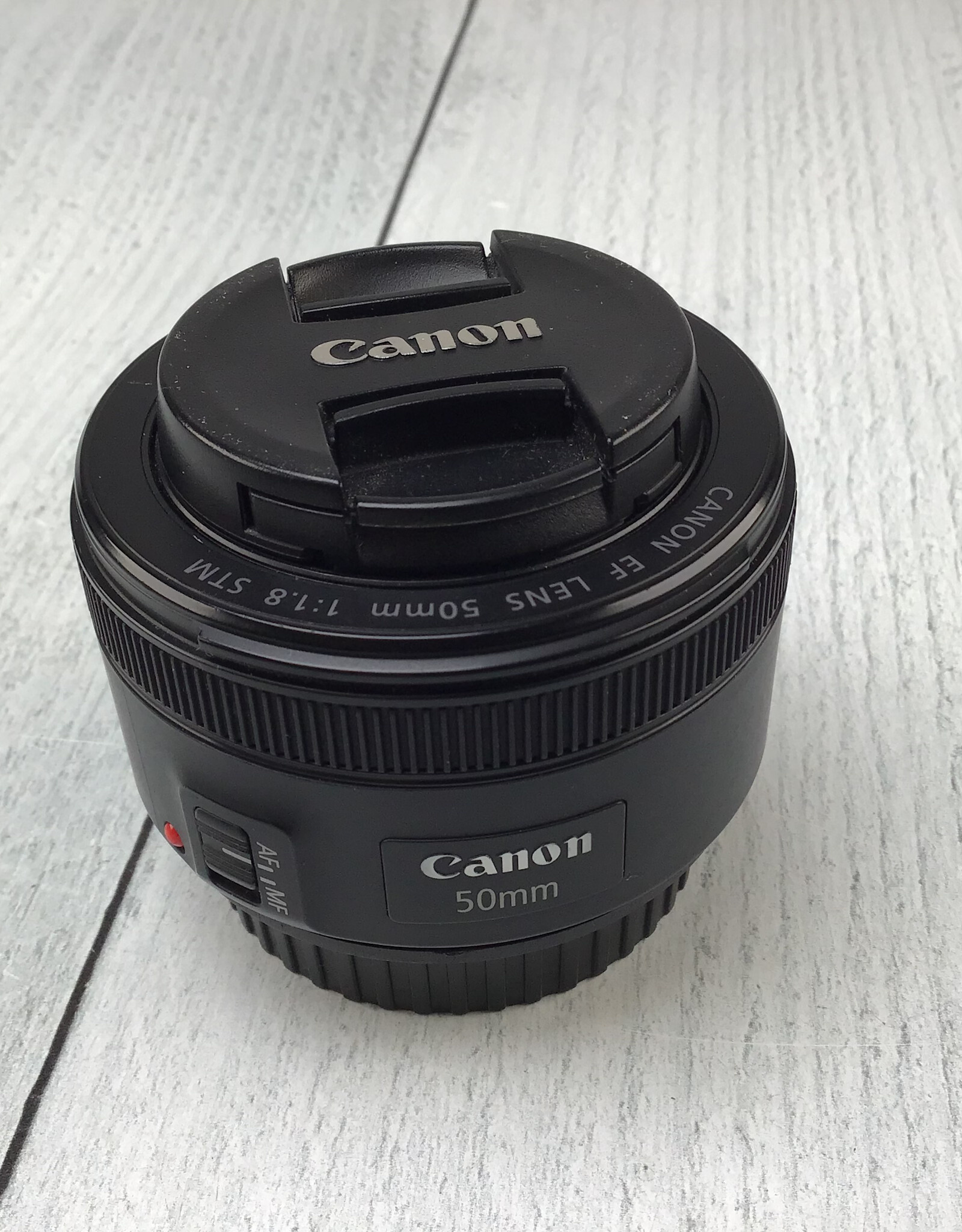 CANON Canon EF 50mm f1.8 STM Lens Used Good