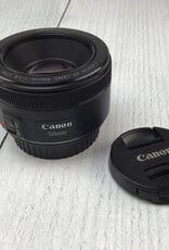 CANON Canon EF 50mm f1.8 STM Lens Used Good
