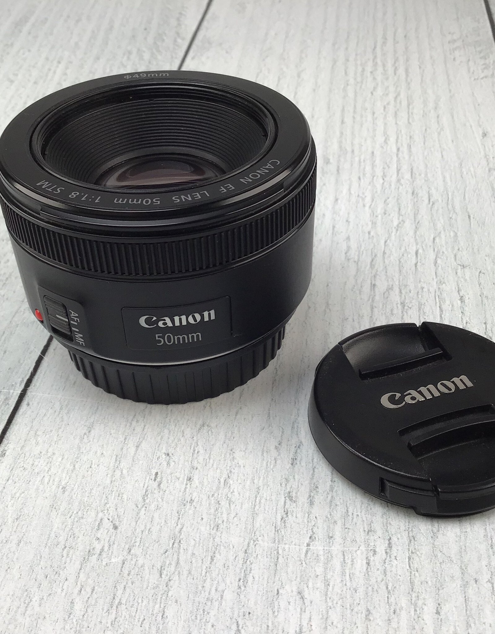 CANON Canon EF 50mm f1.8 STM Lens Used Good
