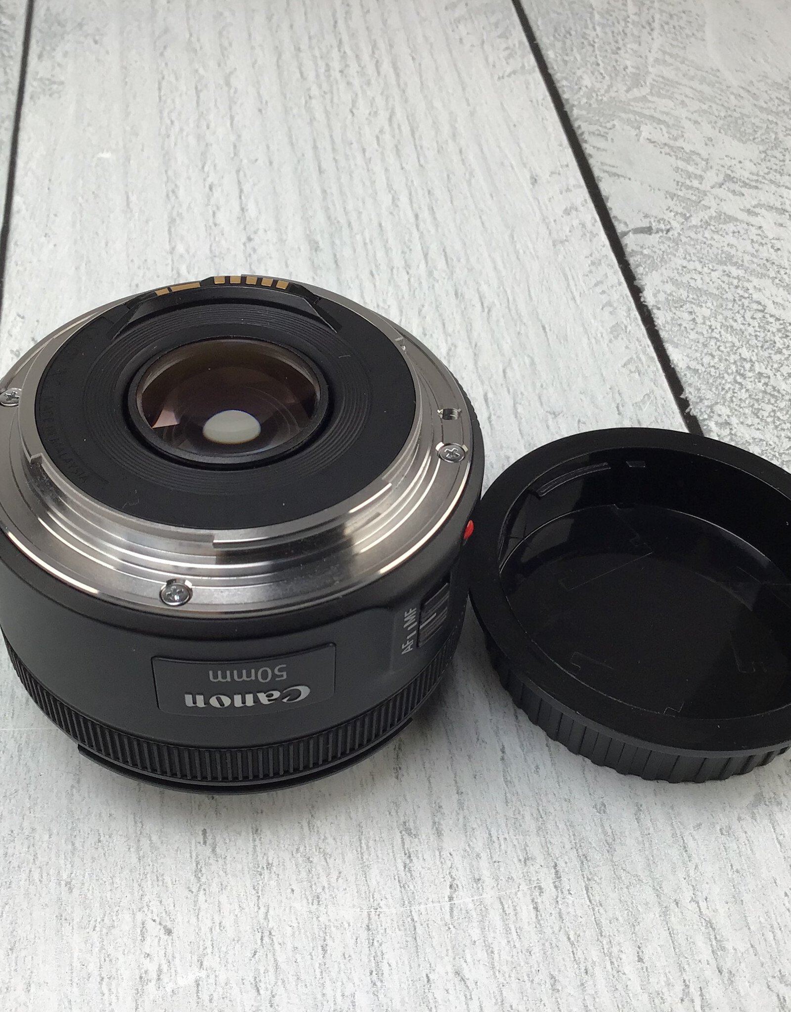 CANON Canon EF 50mm f1.8 STM Lens Used Good