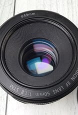 CANON Canon EF 50mm f1.8 STM Lens Used Good