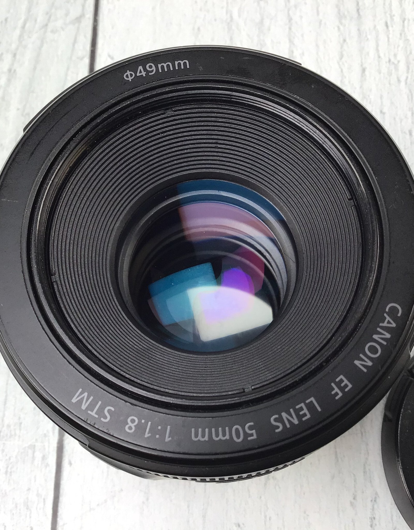 CANON Canon EF 50mm f1.8 STM Lens Used Good