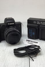 CANON Canon EOS M50 Camera w/ 15-45mm Used BGN