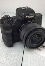 CANON Canon EOS M50 Camera w/ 15-45mm Used BGN