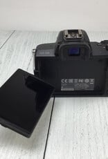 CANON Canon EOS M50 Camera w/ 15-45mm Used BGN