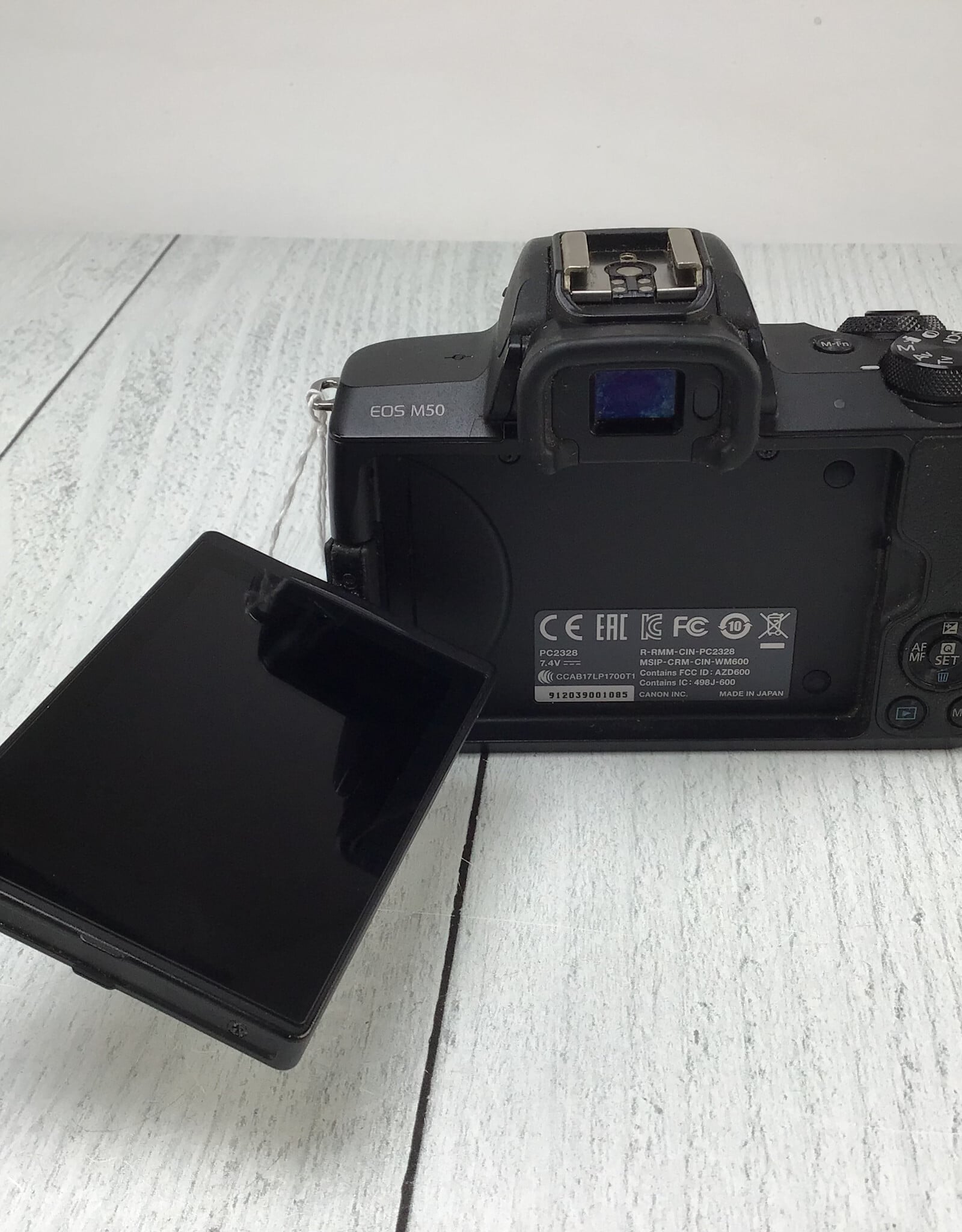 CANON Canon EOS M50 Camera w/ 15-45mm Used BGN