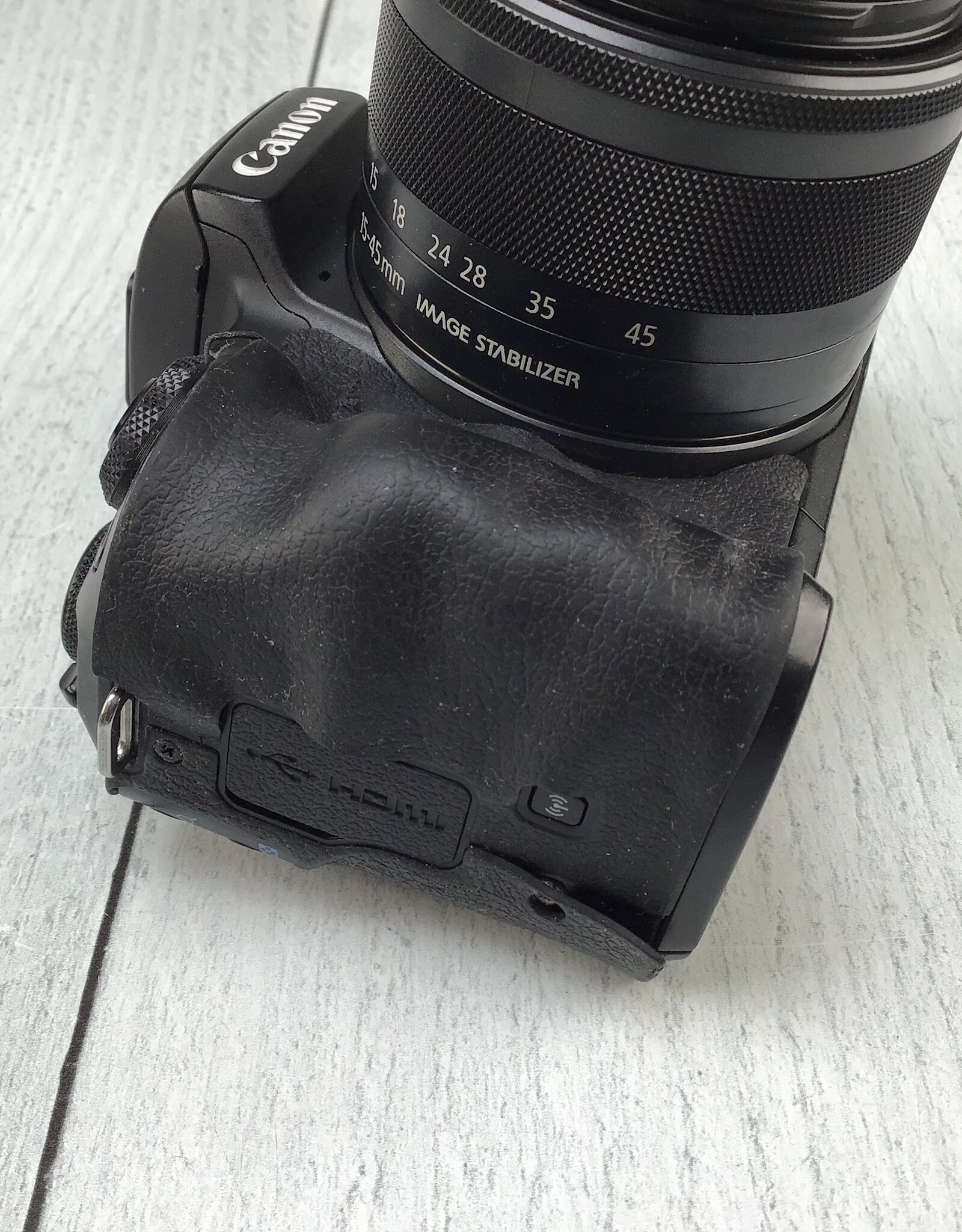 CANON Canon EOS M50 Camera w/ 15-45mm Used BGN