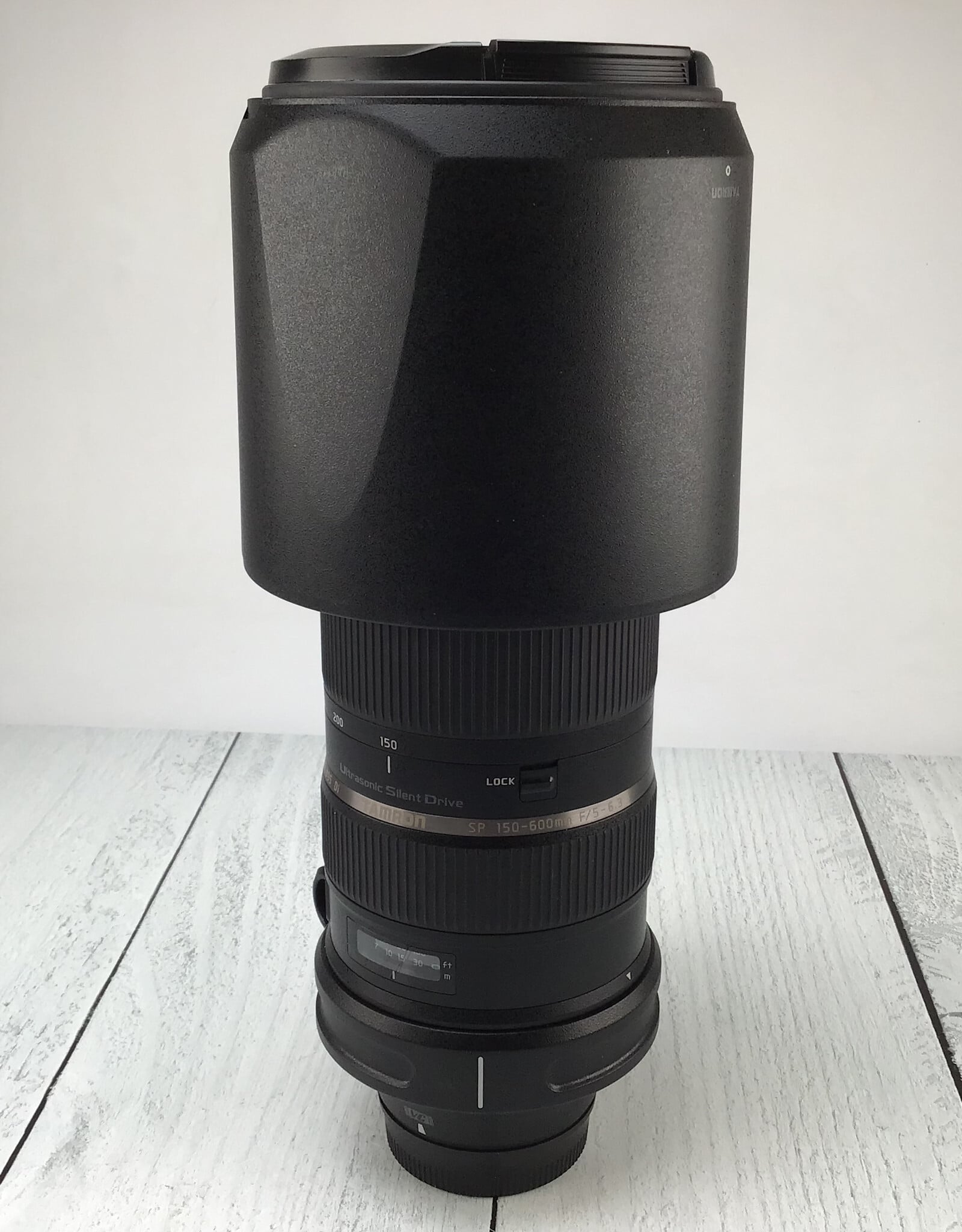 NIKON Tamron SP 150-600mm f5-6.3 Lens for Nikon Used Good