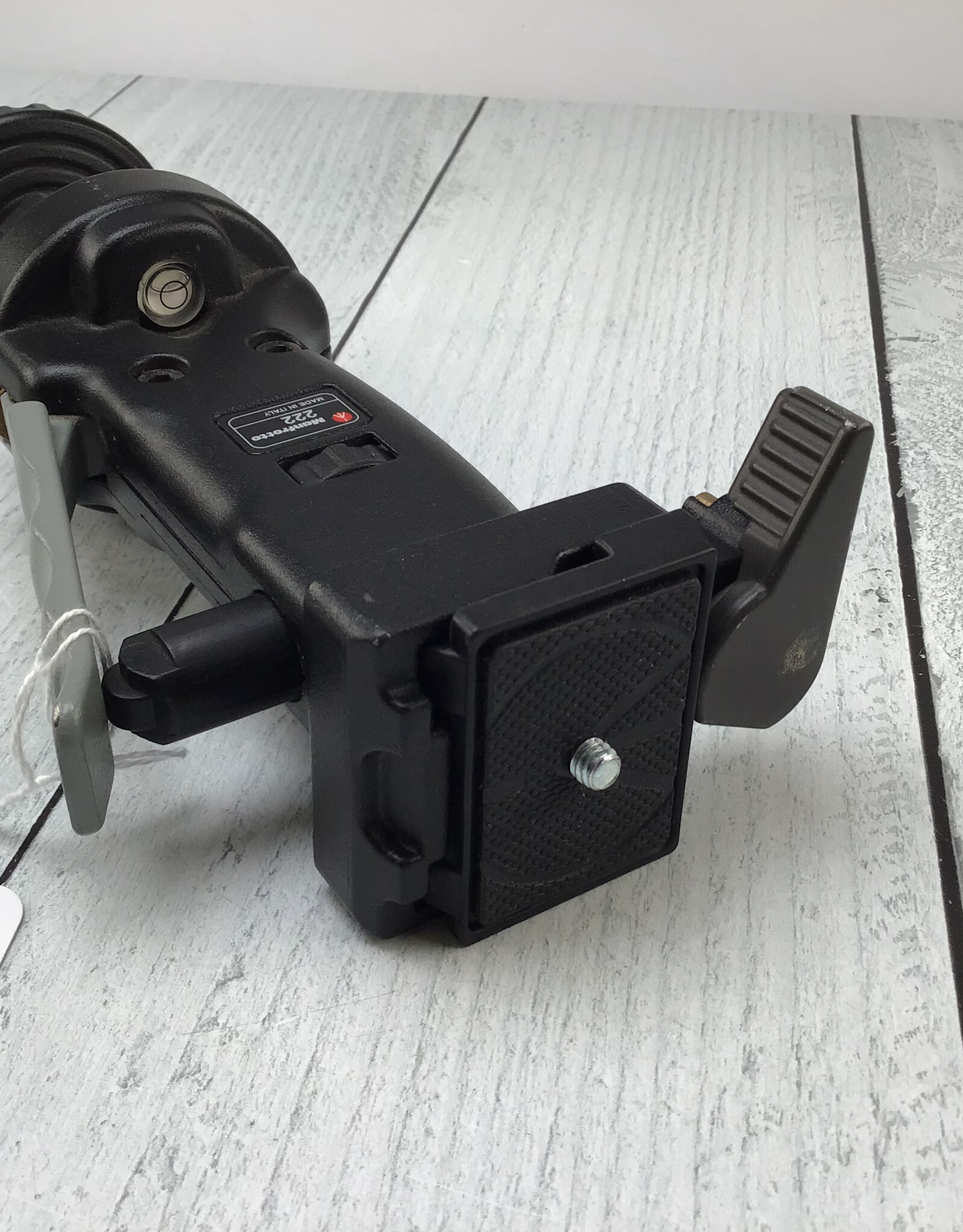 MANFROTTO Manfrotto 222 Grip Action Head Used Fair