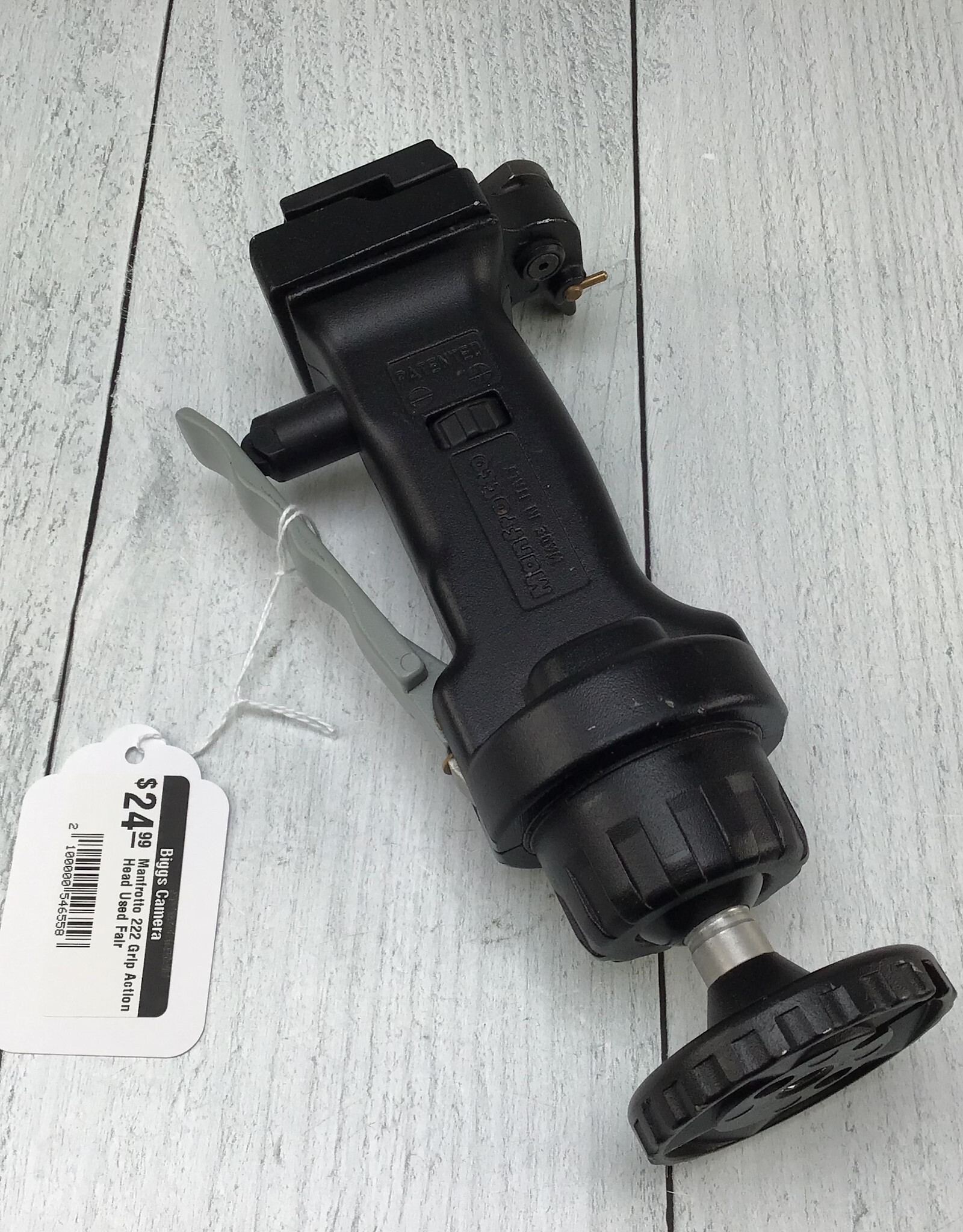 MANFROTTO Manfrotto 222 Grip Action Head Used Fair