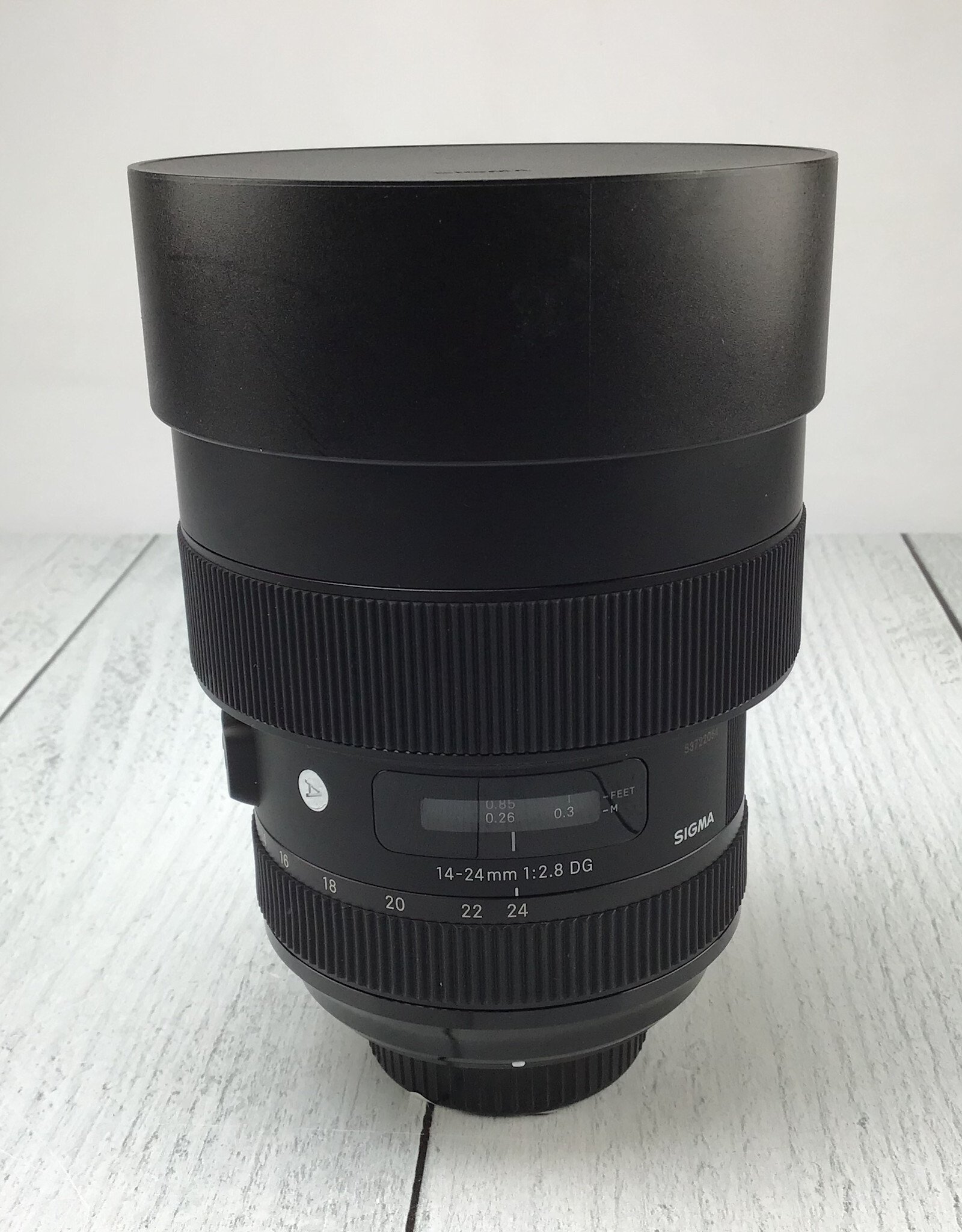 SIGMA Sigma Art 14-24mm f2.8 DG Lens for Nikon Used Good