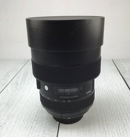 SIGMA Sigma Art 14-24mm f2.8 DG Lens for Nikon Used Good