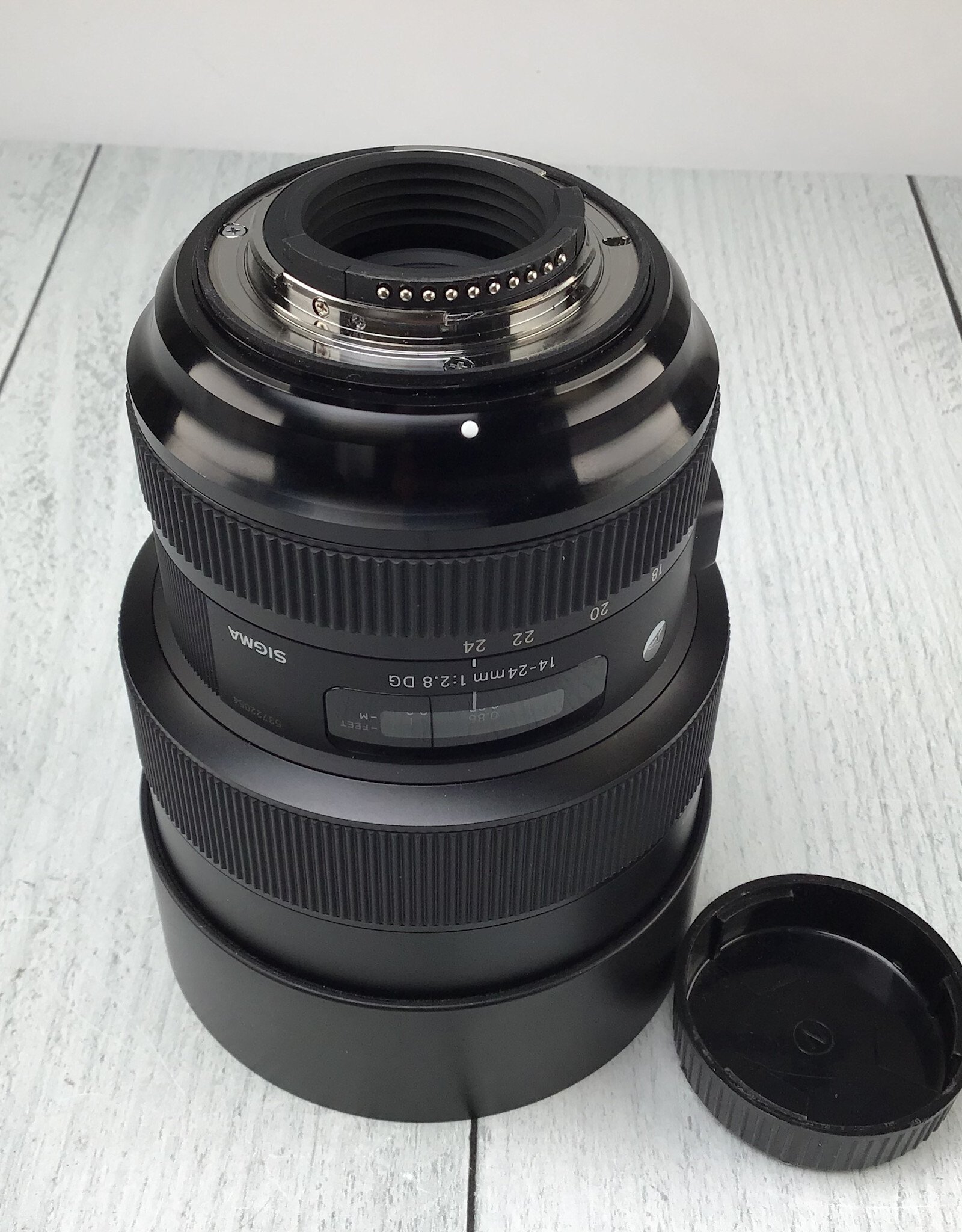 SIGMA Sigma Art 14-24mm f2.8 DG Lens for Nikon Used Good