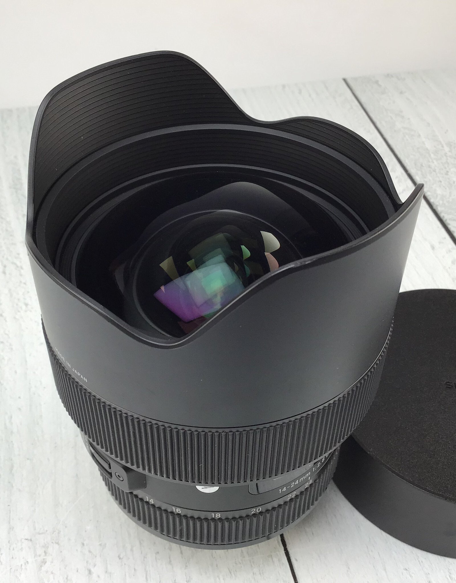 SIGMA Sigma Art 14-24mm f2.8 DG Lens for Nikon Used Good