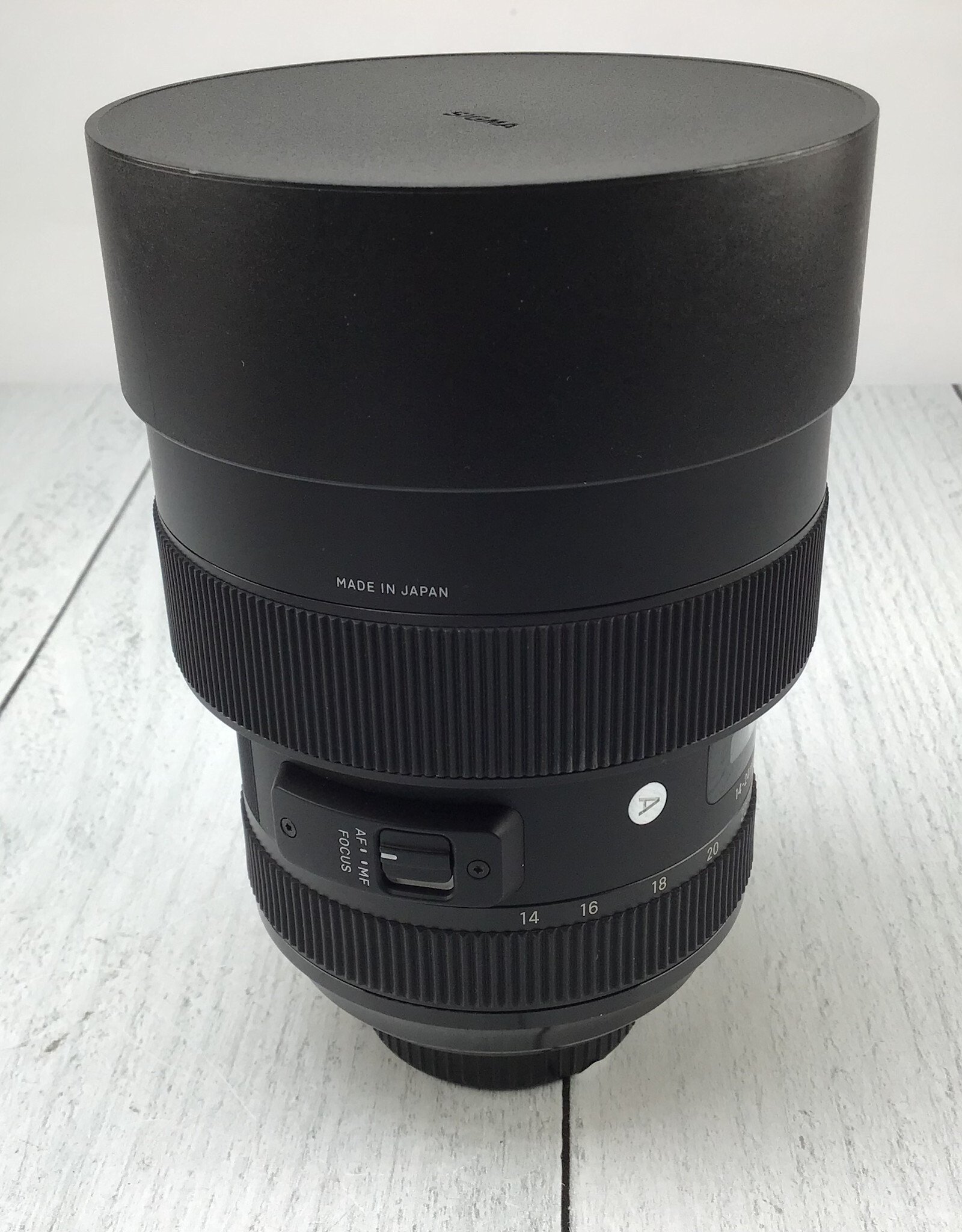 SIGMA Sigma Art 14-24mm f2.8 DG Lens for Nikon Used Good
