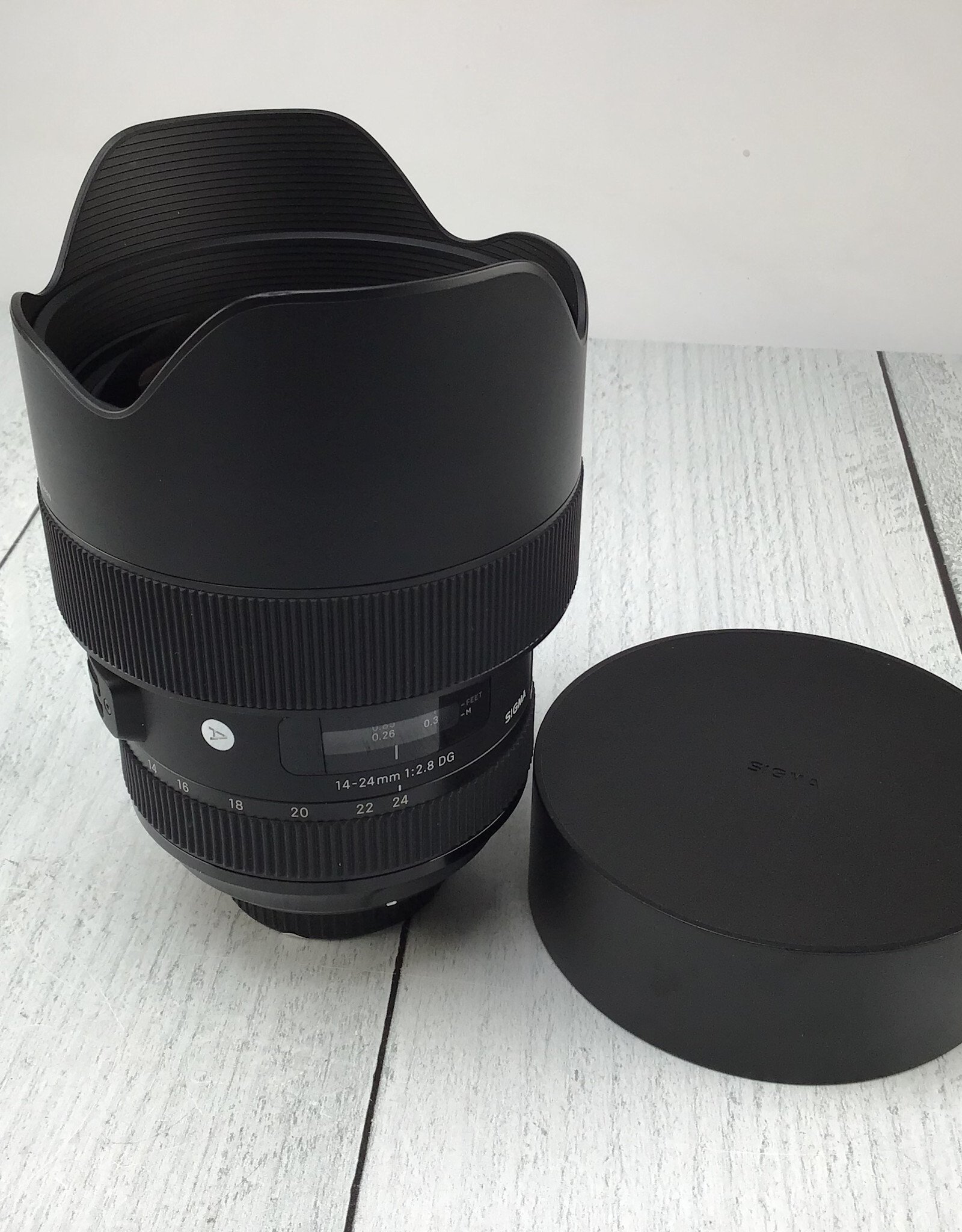 SIGMA Sigma Art 14-24mm f2.8 DG Lens for Nikon Used Good