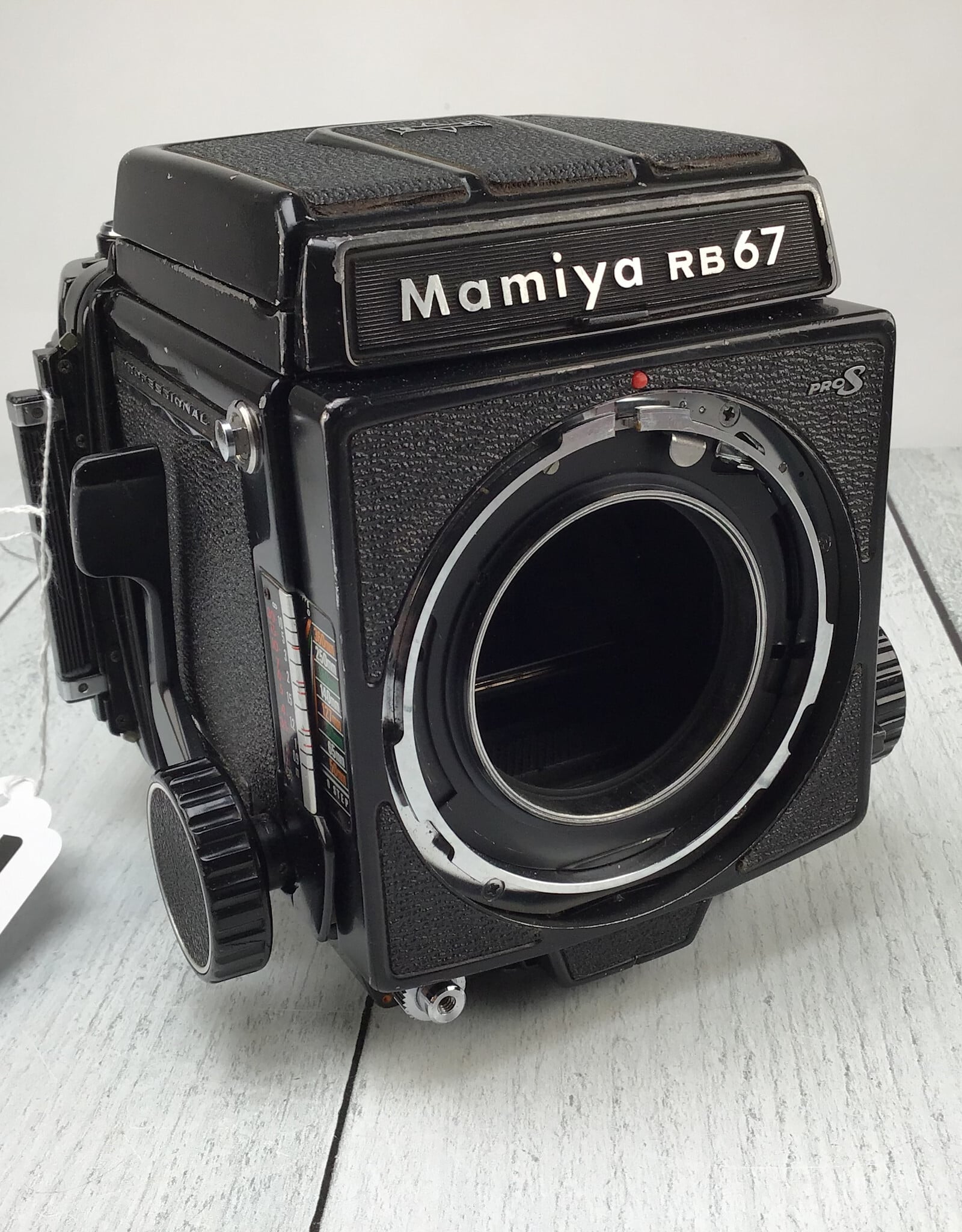 MAMIYA Mamiya RB67 Pro S Camera w/ Waist Level Finder, 120 Film Back Used Fair