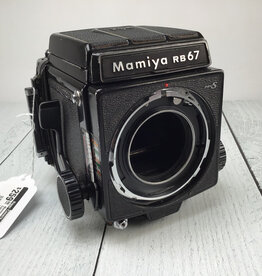 MAMIYA Mamiya RB67 Pro S Camera w/ Waist Level Finder, 120 Film Back Used Fair