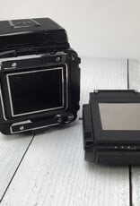 MAMIYA Mamiya RB67 Pro S Camera w/ Waist Level Finder, 120 Film Back Used Fair